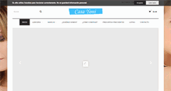 Desktop Screenshot of casayonimayorista.com.ar