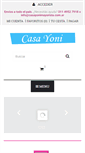 Mobile Screenshot of casayonimayorista.com.ar