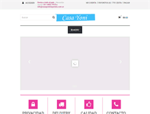 Tablet Screenshot of casayonimayorista.com.ar